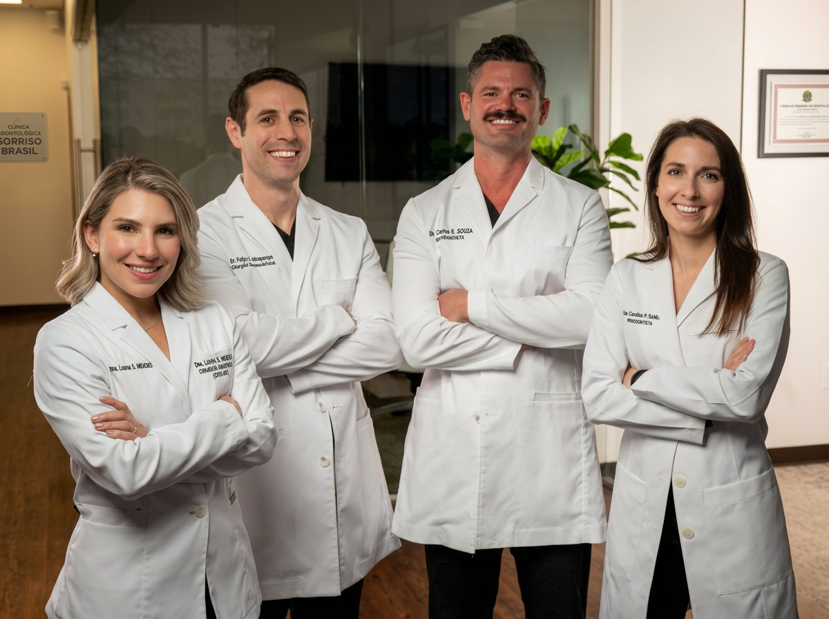Equipe odontológica